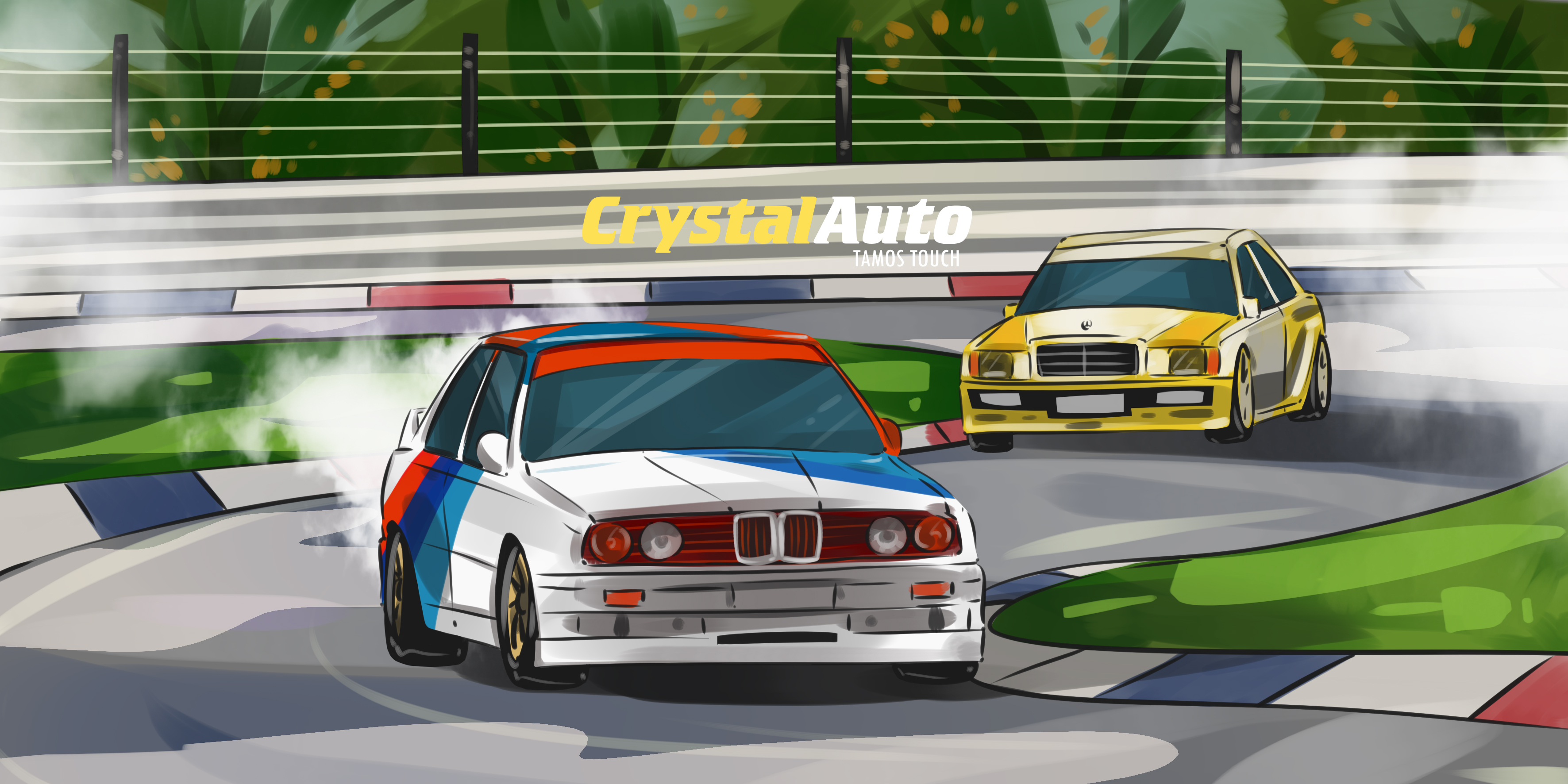BMW M3 და M4: ცეცხლოვან რბოლაში ჩამოყალიბებული