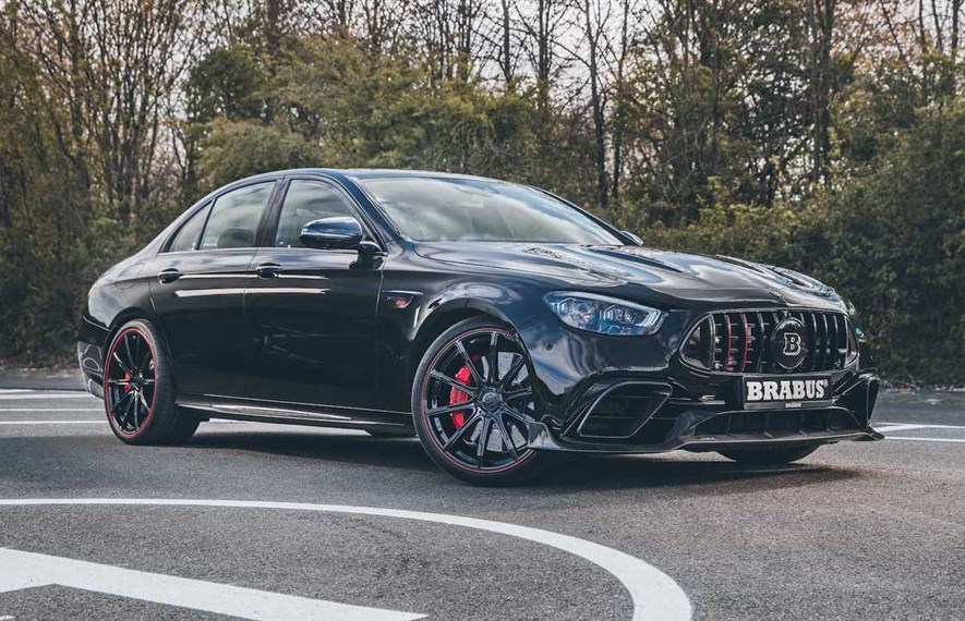Brabus-მა 2021 წლის Mercedes-AMG E63 S გააუმჯობესა