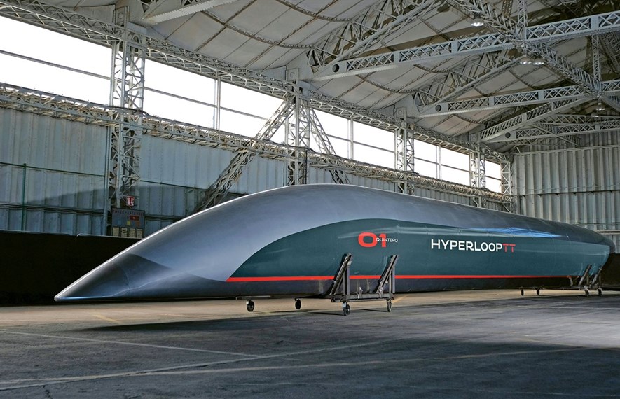 მსოფლიოში უსწრაფესი Hyperloop-ის კონცეპტი, რომელიც 1000 კმ/სთ სიჩქარეს განავითარებს