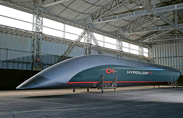 მსოფლიოში უსწრაფესი Hyperloop-ის კონცეპტი, რომელიც 1000 კმ/სთ სიჩქარეს განავითარებს
