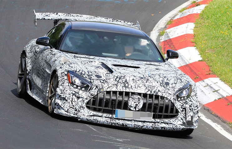 2021 Mercedes-AMG GT Black Series პროტოტიპი „ნურბურგრინგზე“ გამოჩნდა