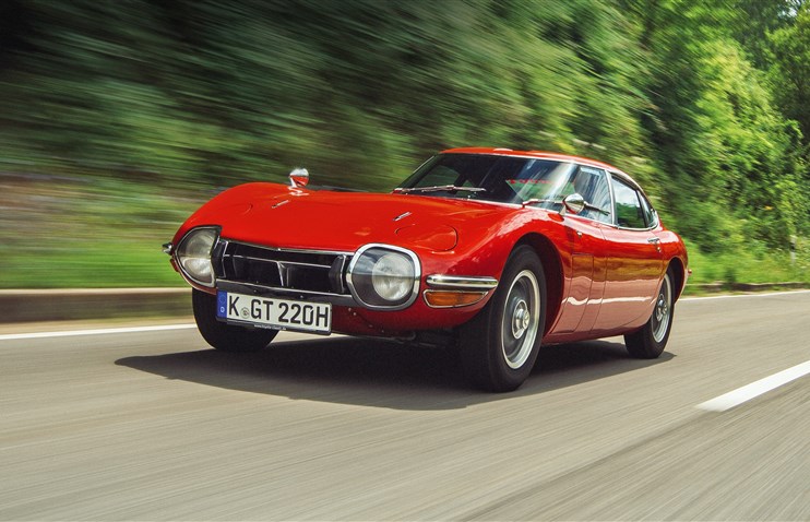 ტოპ 10 კლასიკური იაპონური ავტომობილი