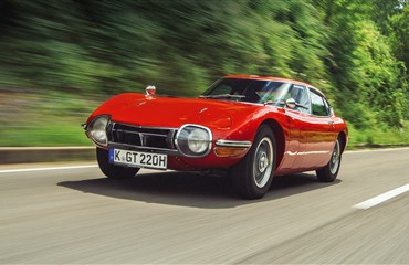 ტოპ 10 კლასიკური იაპონური ავტომობილი