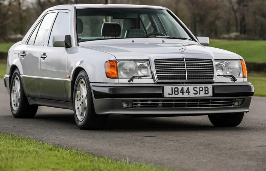 აუქციონი, მისტერ ბინი, მერსედესი, მერსედეს 500ი