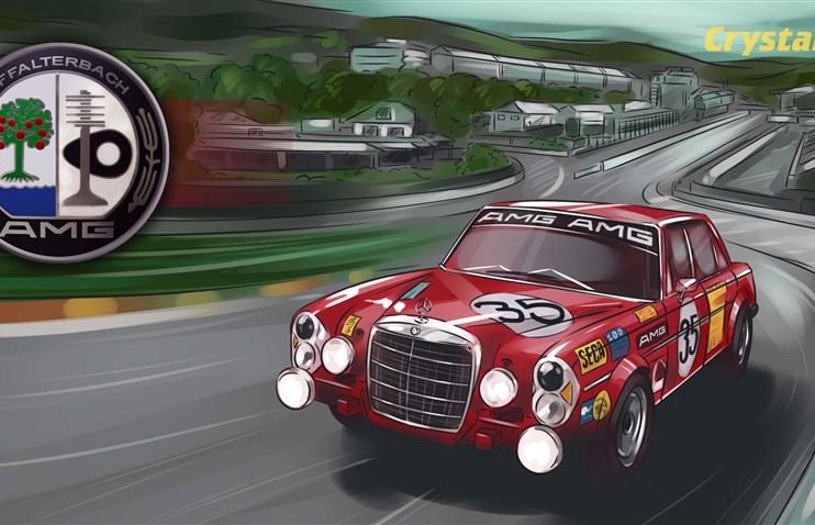 როგორ დაიბადა პირველი AMG