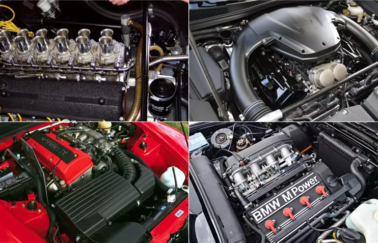 საუკეთესო ატმოსფერული ძრავები საავტომობილო ისტორიაში