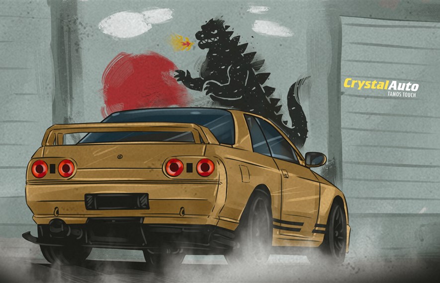 Top Secret „ტუნერი“: Skyline GT-R “650” JDM-ის ოქროს შვილია