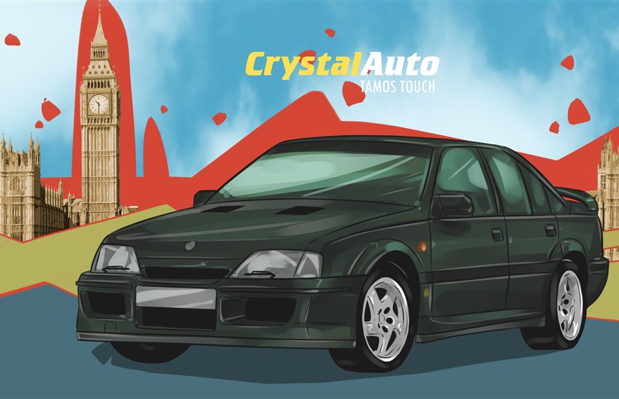 Vauxhall Lotus Carlton-ის ისტორია - 90-იანების ჰიპერ-სედანი