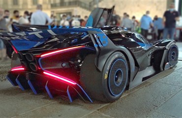 როგორ ჟღერს Bolide-ს 1850-ცხენისძალიანი W16?