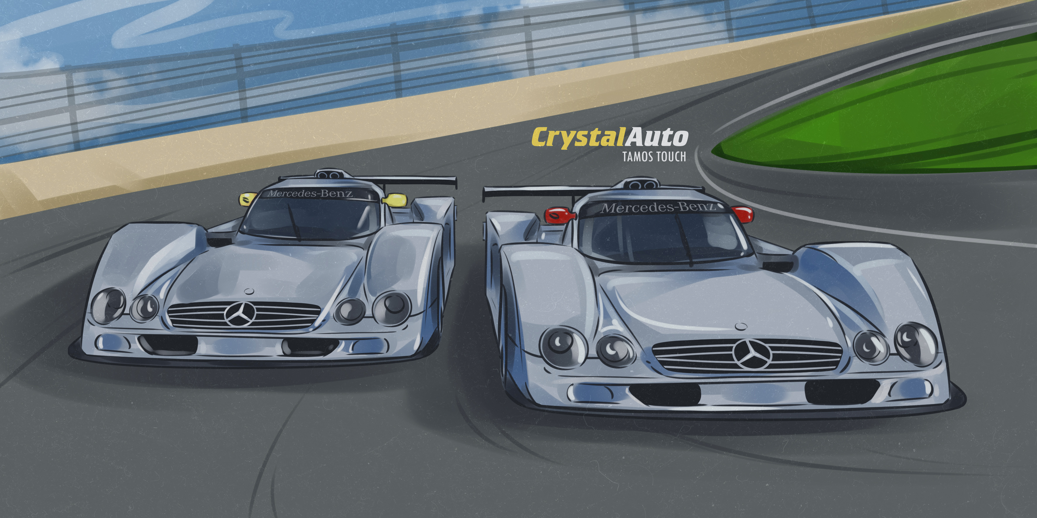 Mercedes-Benz CLR: როგორ ააწყო Mercedes-მა თვითმფრინავი