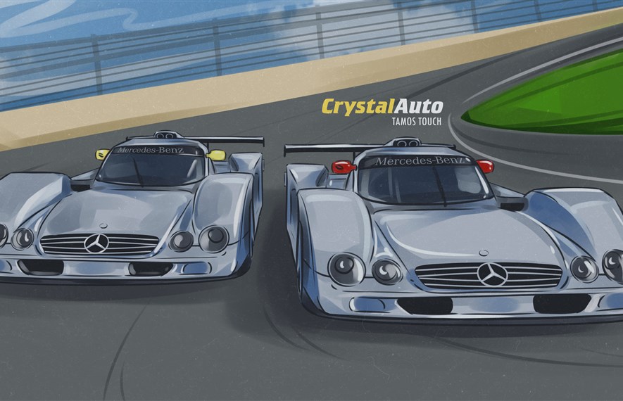 Mercedes-Benz CLR: როგორ ააწყო Mercedes-მა თვითმფრინავი