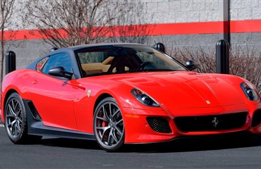 იშვიათი Ferrari 599 GTO მხოლოდ 270 კილომეტრი გარბენით