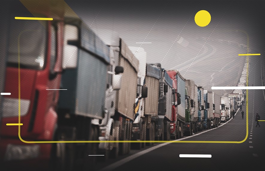 რეგულაციები, კანონები, კორონავირუსის პანდემია, კოვიდი, სატვირთო მანქანები