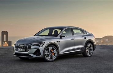 Audi e-Tron Sportback-ის ახალი მონაცემები უკვე ცნობილია