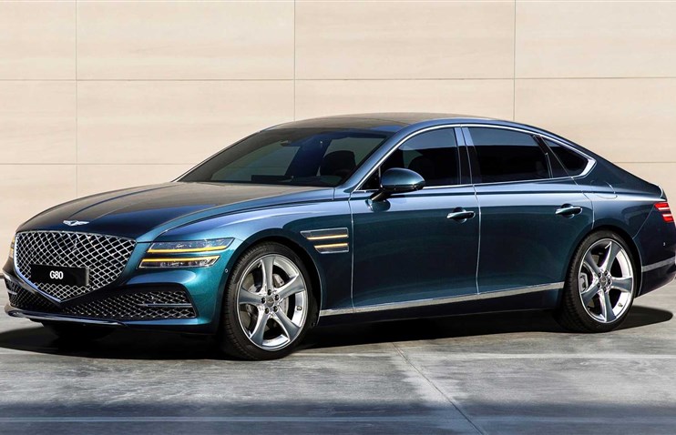 კორეელების ახალი ბიზნეს კლასი: 2021 წლის Genesis G80