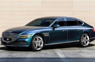 კორეელების ახალი ბიზნეს კლასი: 2021 წლის Genesis G80