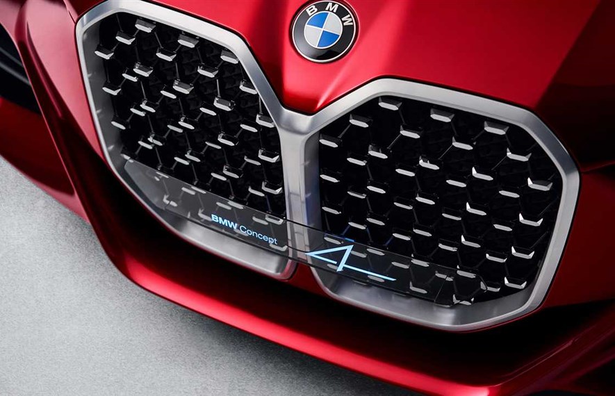 EV ერაში BMW-ს საფირმო ცხაურა არსებობას განაგრძობს
