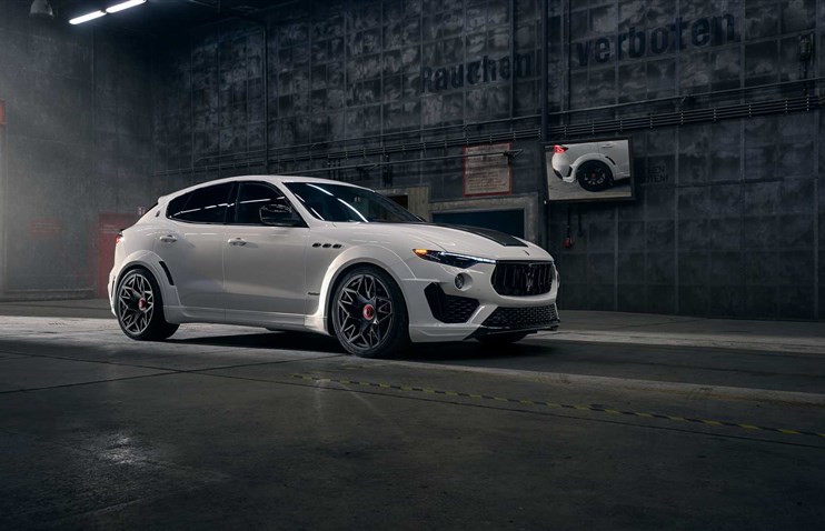ალუბლით მორთული იტალიური ნაყინი: Novitec-ის Maserati Levante