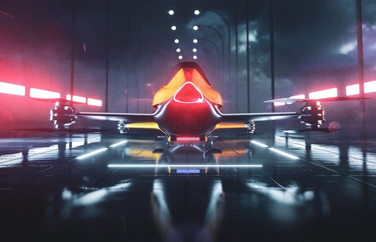 როცა ფანტაზია რეალობად იქცევა: ელექტრო მფრინავი მანქანების რბოლა