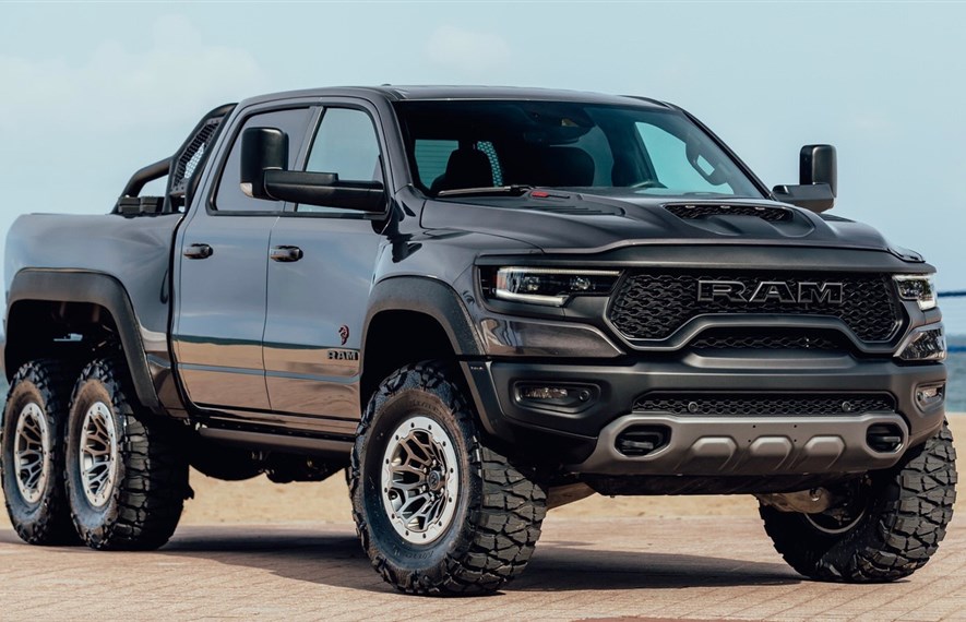 The Warlord-ი 250 000$-იანი Ram 1500 TRX 6X6-ა და ის აპოკალიფსისთვის მზადაა