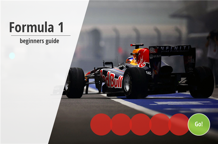 ფორმულა 1-ს გზამკვლევი დამწყებთათვის