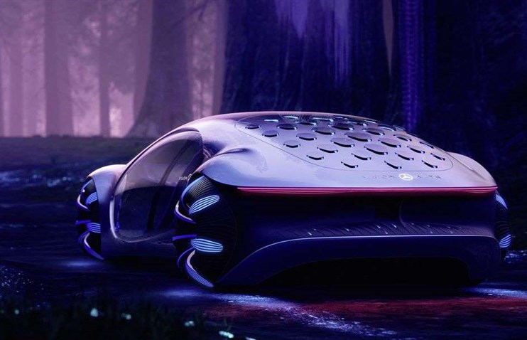 შორეული მომავლის ხედვა: Mercedes-ი ორგანულ ბატარეაზე მუშაობს