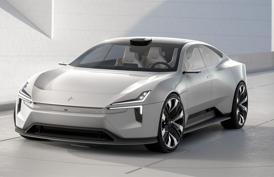 სუვი, ელექტრომობილები, პოლესტარი, პოლესტარ 3