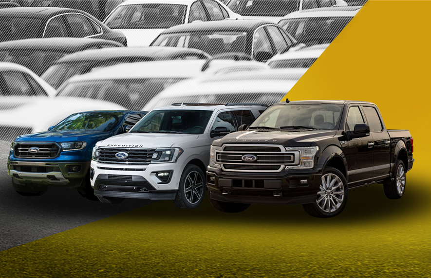 უკან გაწვევა, ფორდი, ფორდ ეფ-150, ფორდ რეინჯერი, ფორდ ექსფედიშენი