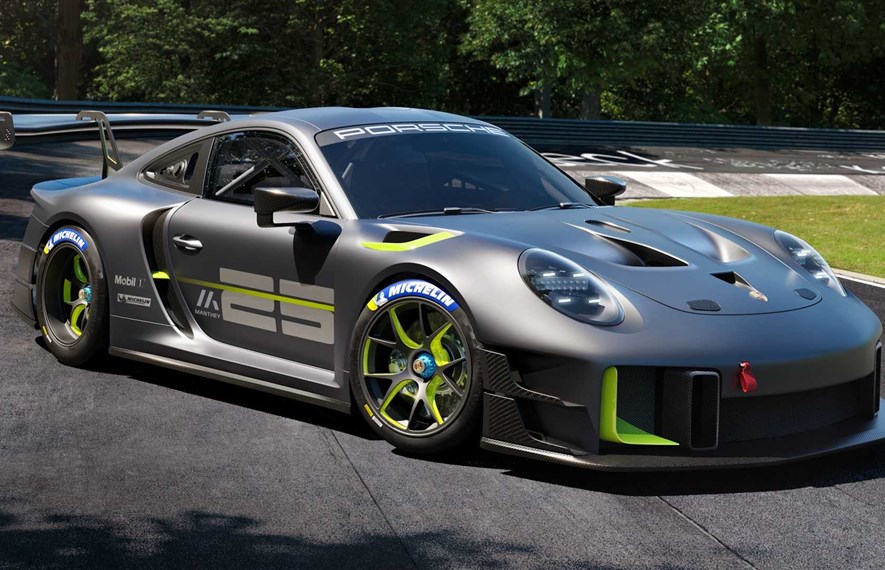 Porsche-მ 911 GT2 RS Clubsport 25 გამოუშვა