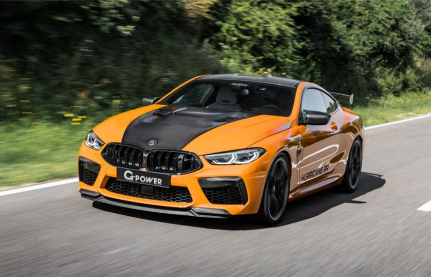 G-Power-ი თქვენს BMW M8-ს სიმძლავრეს 887 ცხენის ძალამდე გაზრდის