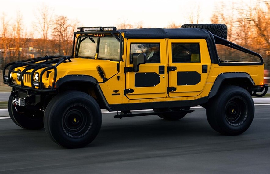 Mil-Spec Automotive M1-R-ის პირველი გამოცდა: უმაღლესი დონის Hummer H1
