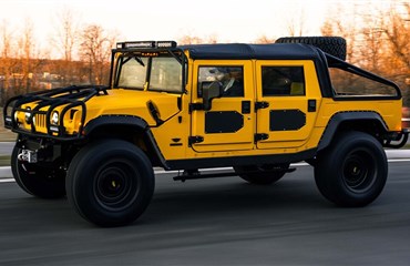 Mil-Spec Automotive M1-R-ის პირველი გამოცდა: უმაღლესი დონის Hummer H1