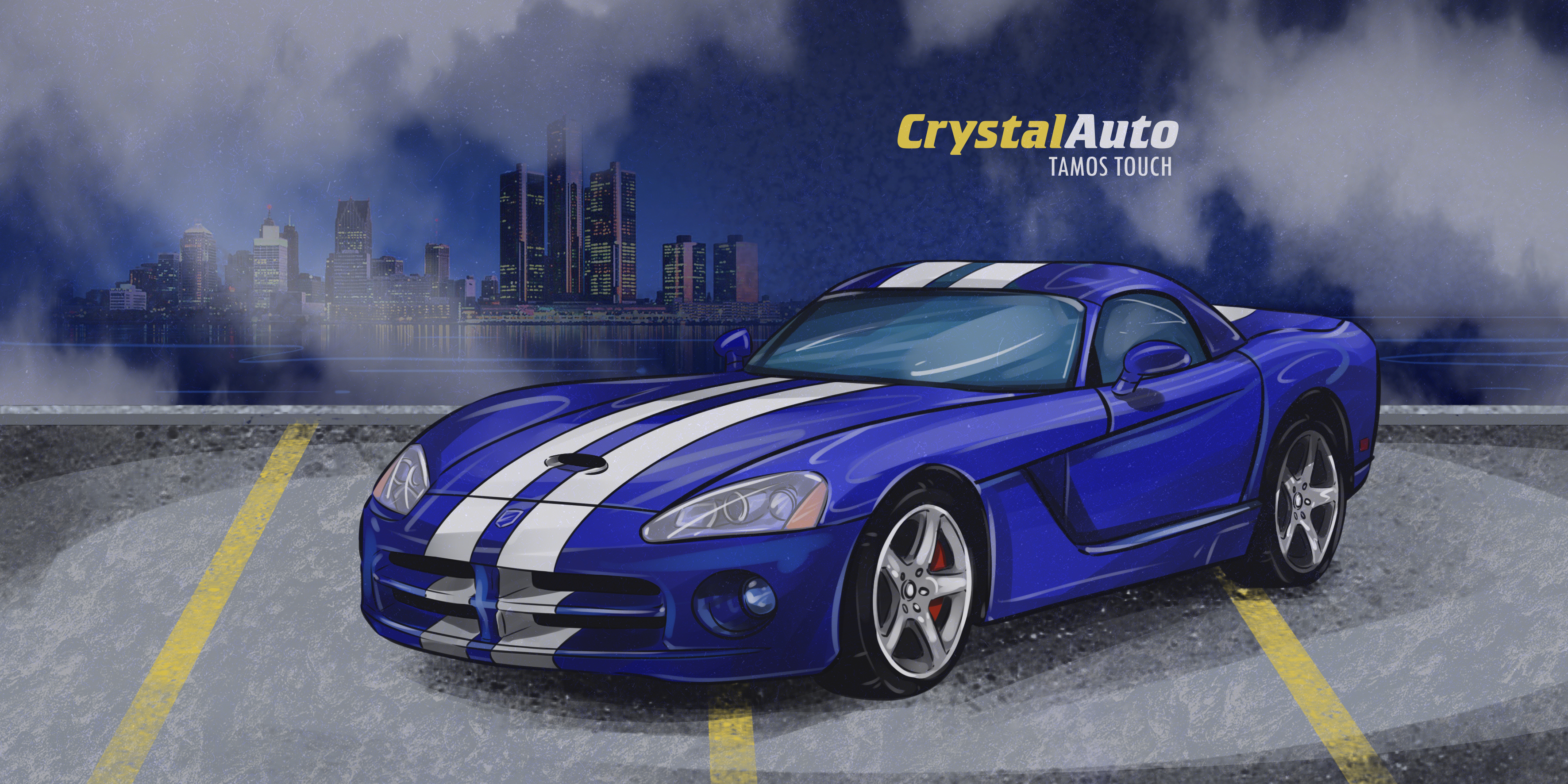 შხამიანი გველი: Dodge Viper-ის ისტორია