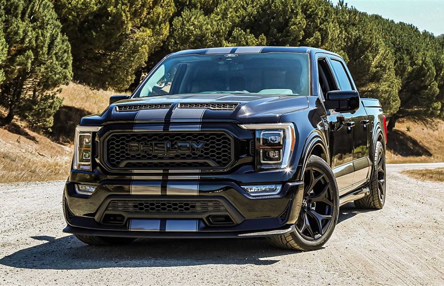 2021 წლის Shelby F-150 Super Snake-ს 775 ცხენის ძალა აქვს