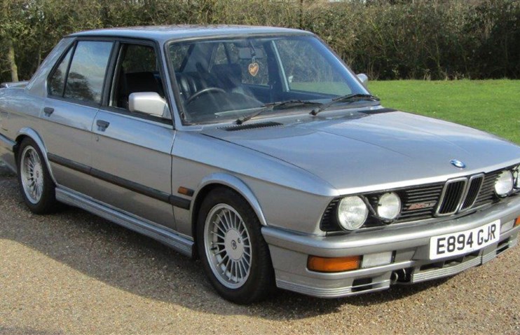 £10 000 ღირებულების უიშვიათესი Alpina B10