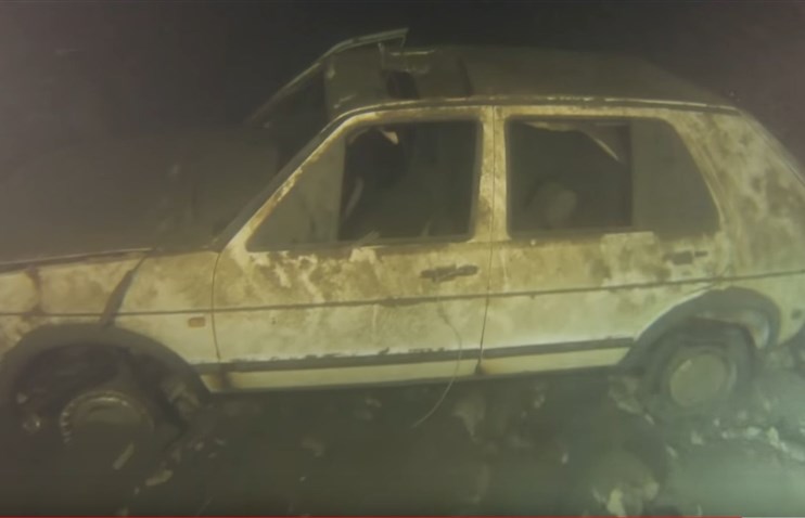 ვიდეო: ათეულობით ავტომობილი კომოს ტბაშია ჩაძირული