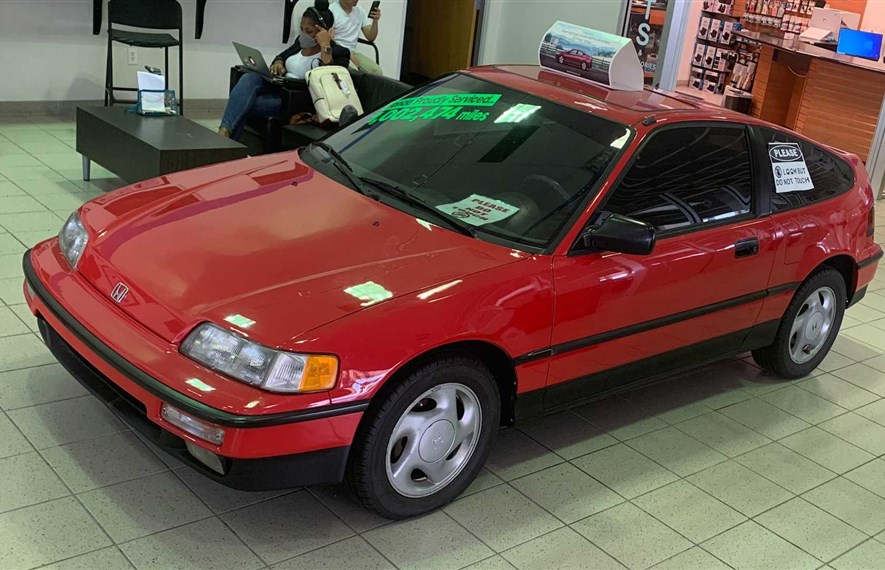 ჰონდა, სედანი, ჰონდა სიარიქსი