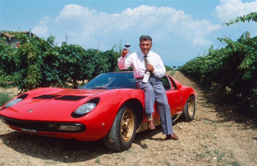 ყველა დროის 10 საუკეთესო Lamborghini