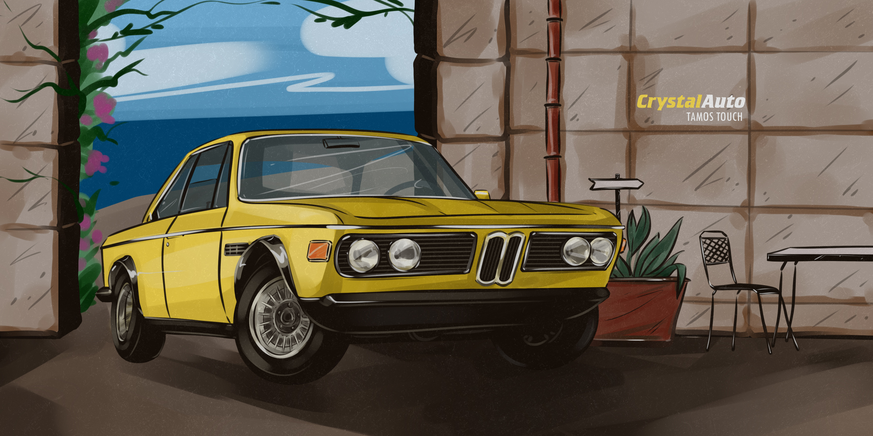 BMW 3.0 CSL-ი - 50-წლიანი სიყვარული