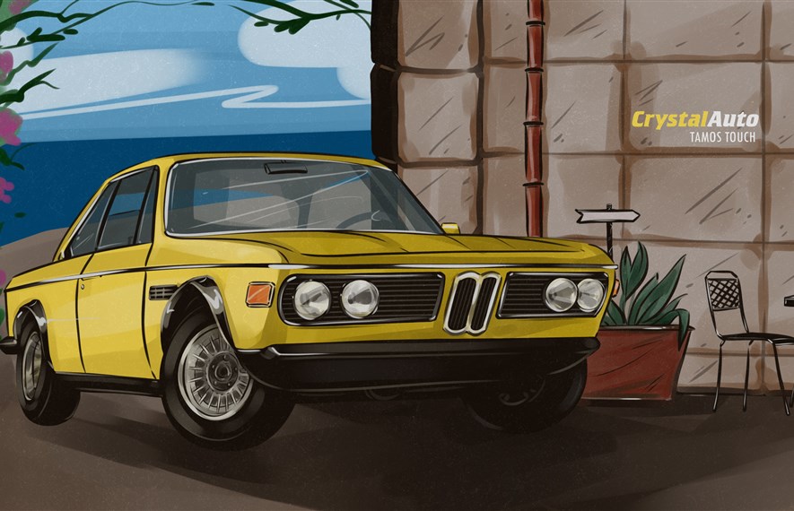BMW 3.0 CSL-ი - 50-წლიანი სიყვარული