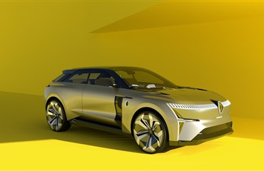 ყველაზე დიდი მანძილის დიაპაზონის მქონე ელექტრონული SUV Renault-სგან