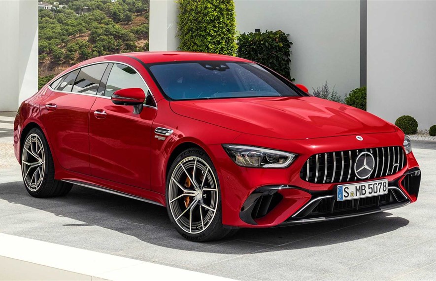 Mercedes-AMG GT 63 S E Performance-ს დებიუტი 831 ცხენის ძალით შედგა