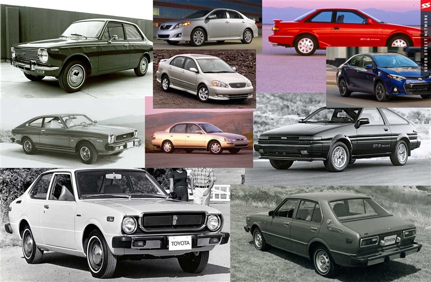 როგორ გაყიდა Toyota-მ 55 წელიწადში 50 მილიონი Corolla