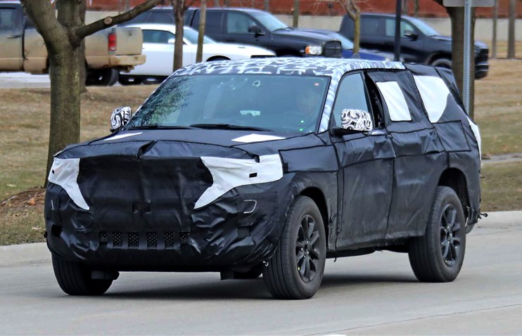 2021 წლის Jeep Grand Cherokee შესაძლოა Alfa Romeo-ს ბაზაზე აიწყოს