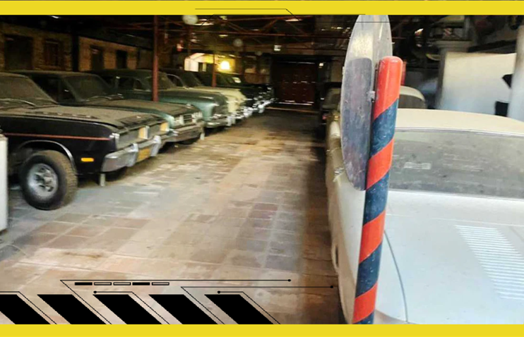 ბავშვებმა ბრაზილიაში შემთხვევით ავტომობილების კოლექცია იპოვეს