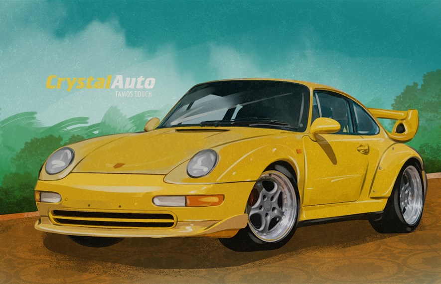 ლეგენდის გავლილი გზა: Porsche 911-ის ისტორია