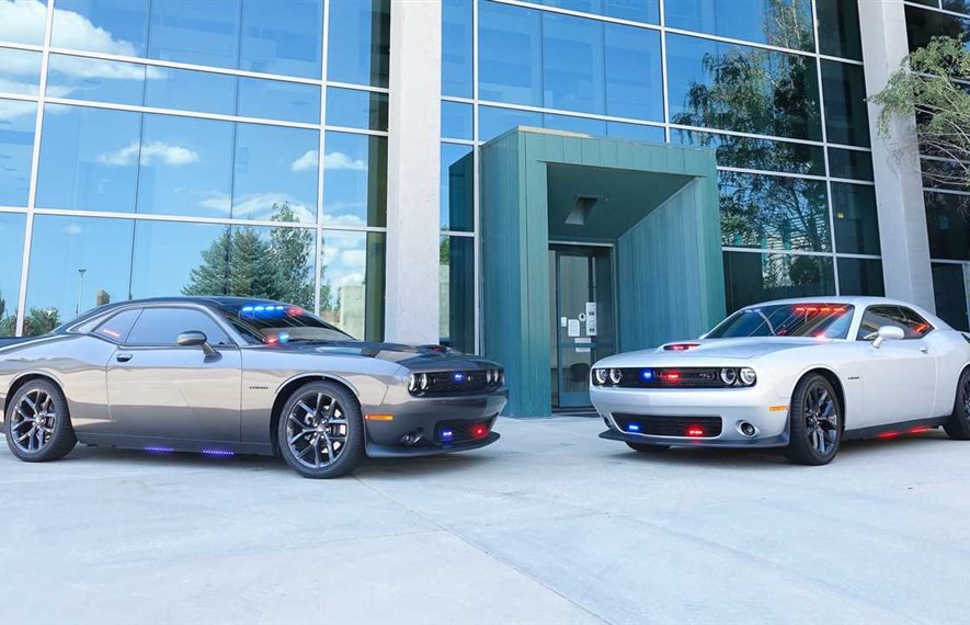არიზონას პოლიციის დეპარტამენტმა ორი Dodge Challenger-ი შეიძინა