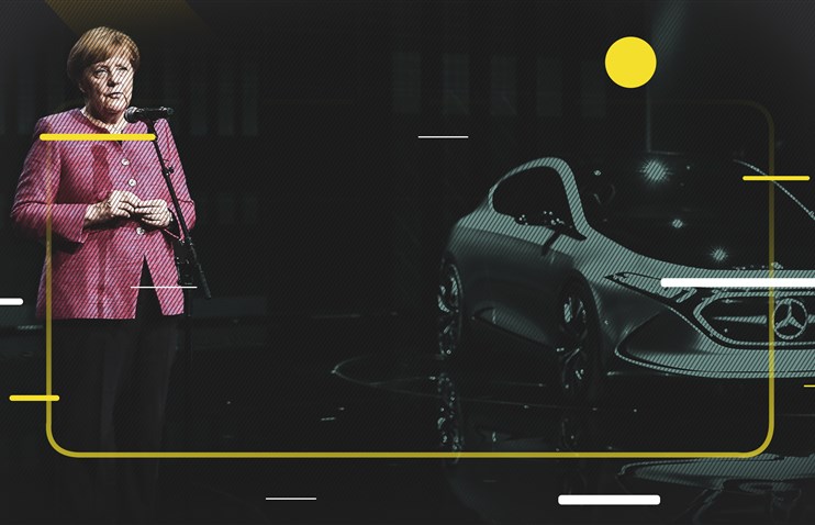 გერმანიის საავტომობილო ინდუსტრიის ლობი მერკელს გაყიდვების განახლებისკენ მოუწოდებს