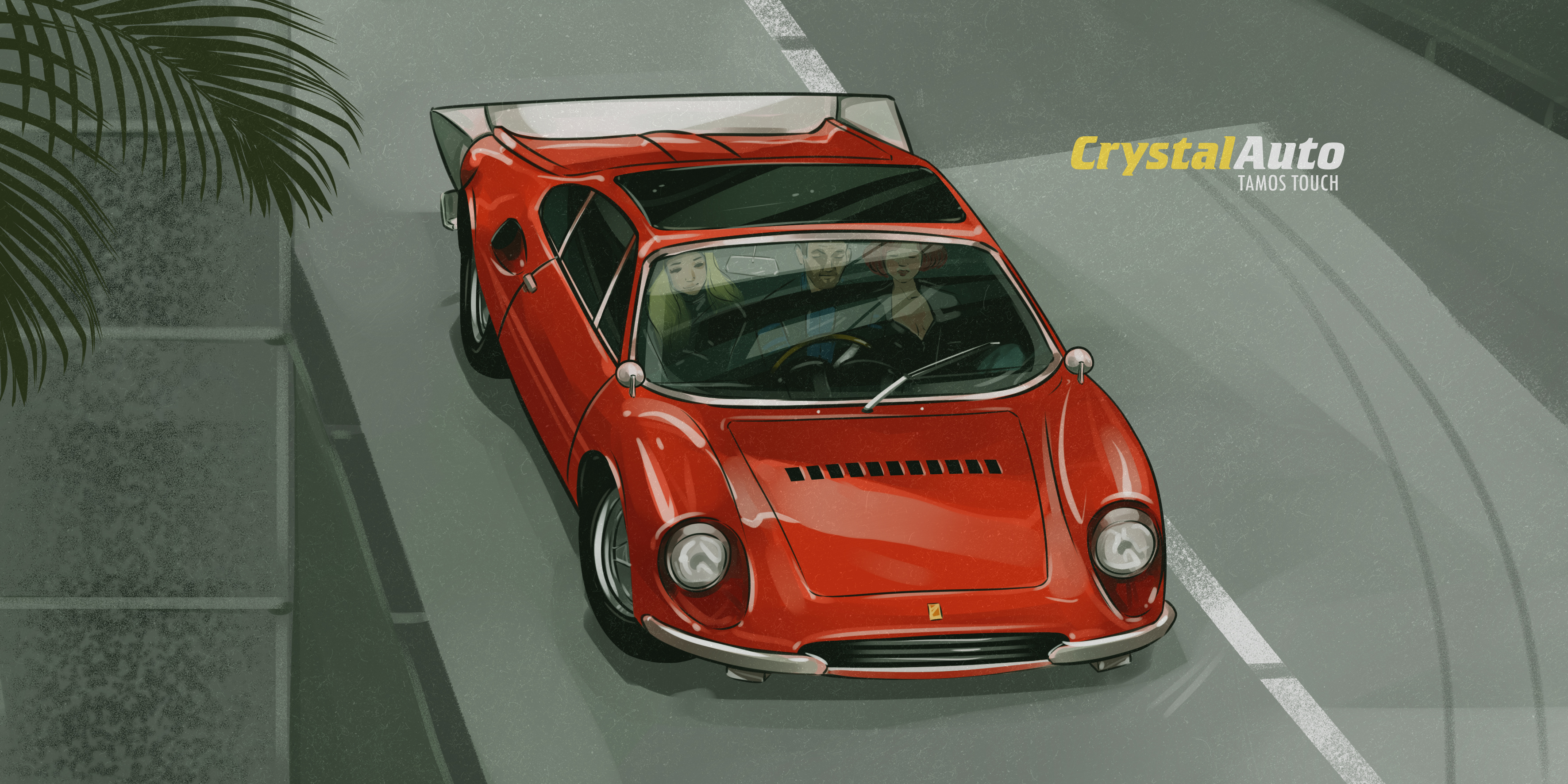 სამსავარძლიანი Ferrari-ს ისტორია