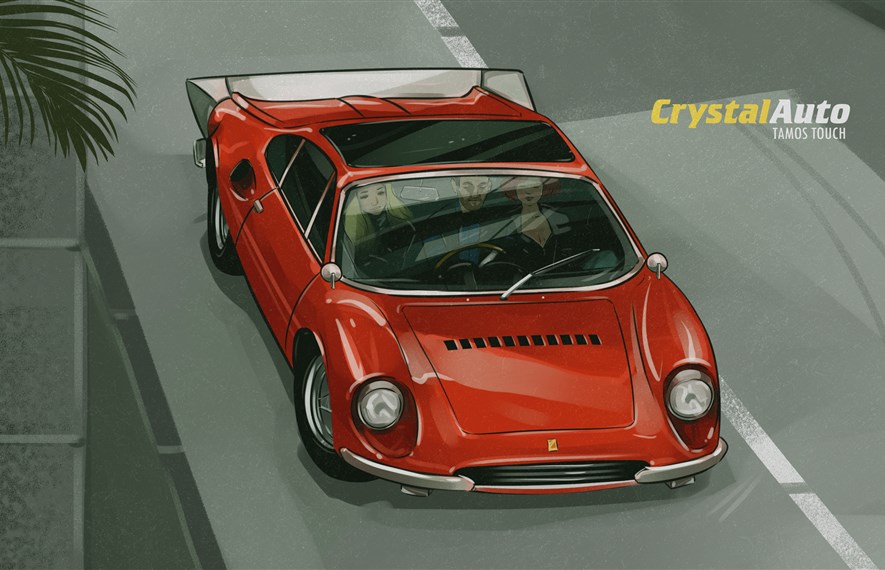 სამსავარძლიანი Ferrari-ს ისტორია